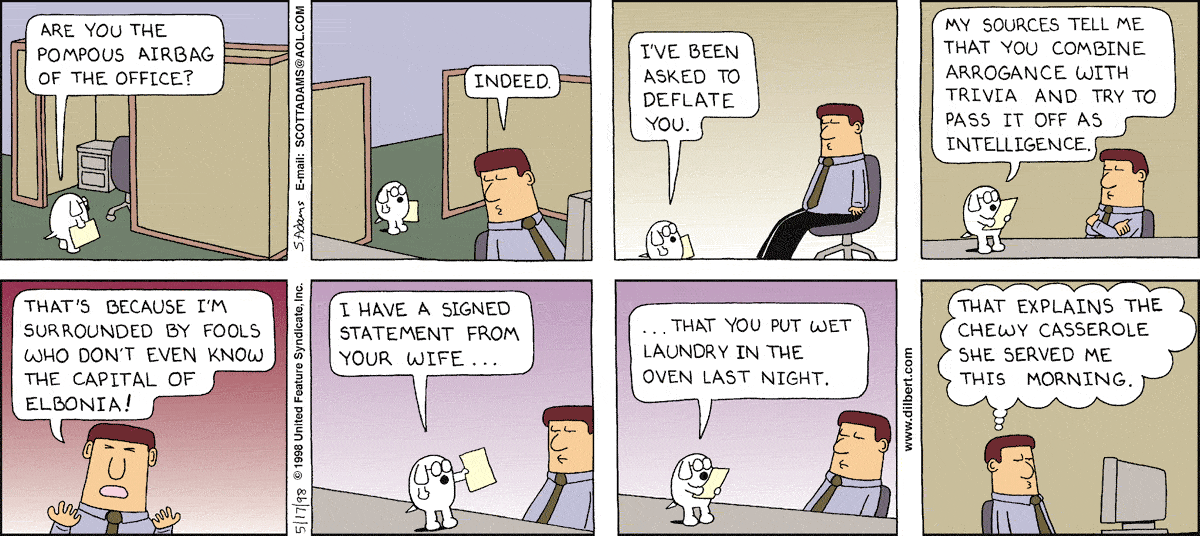 Dilbert Cartoon